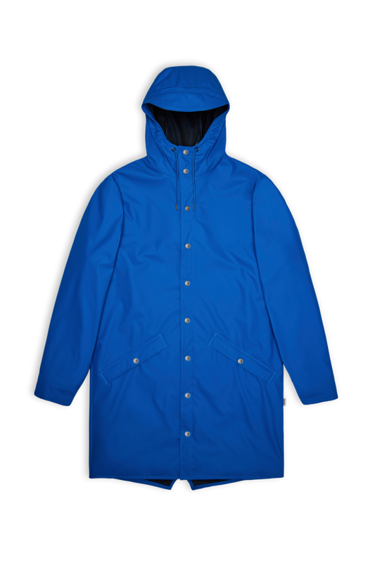 Waves Blue Rains long jacket W3