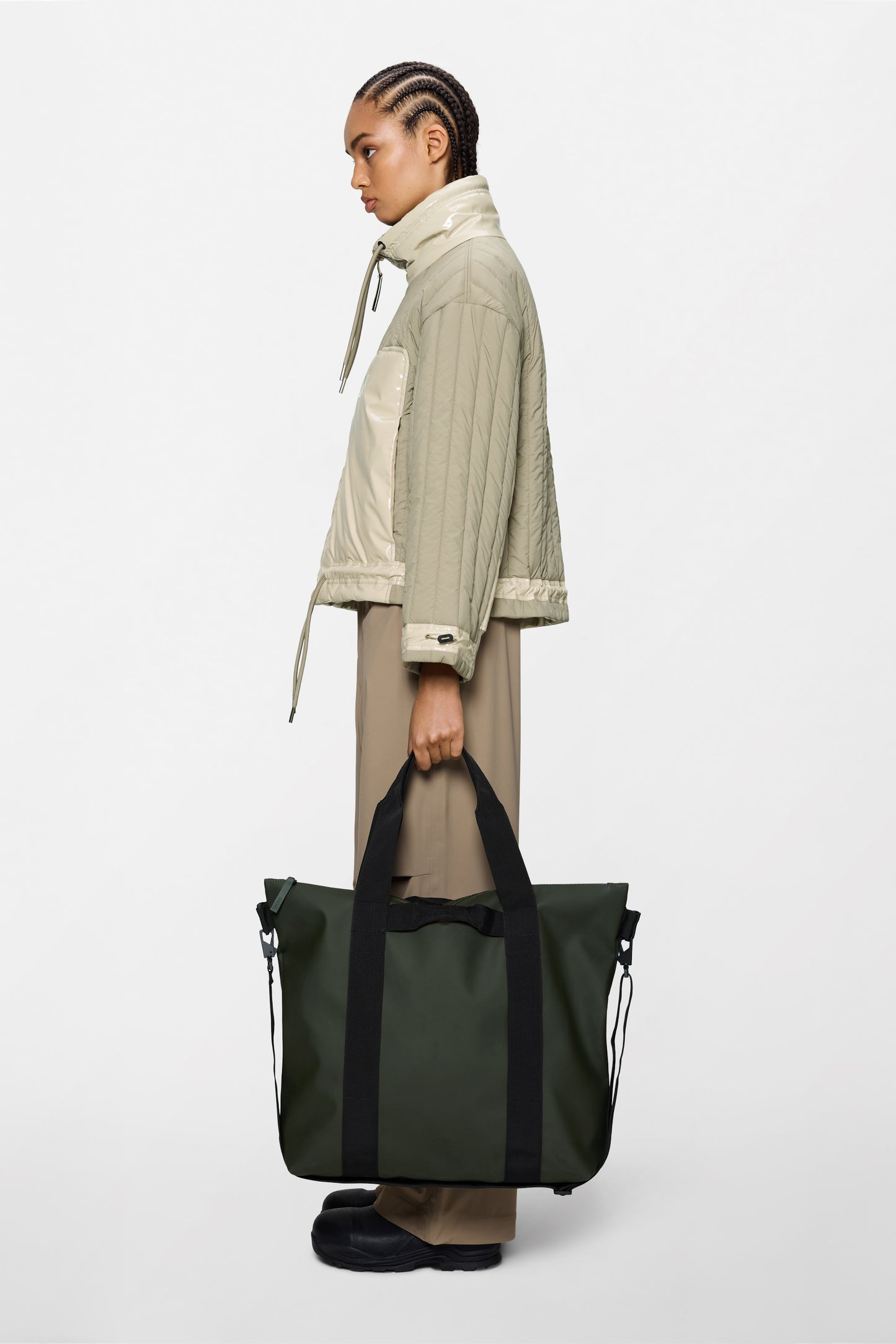 Tote Bag W3 Green