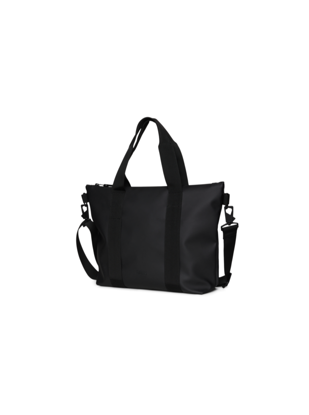 Black Rains Tote Bag Micro