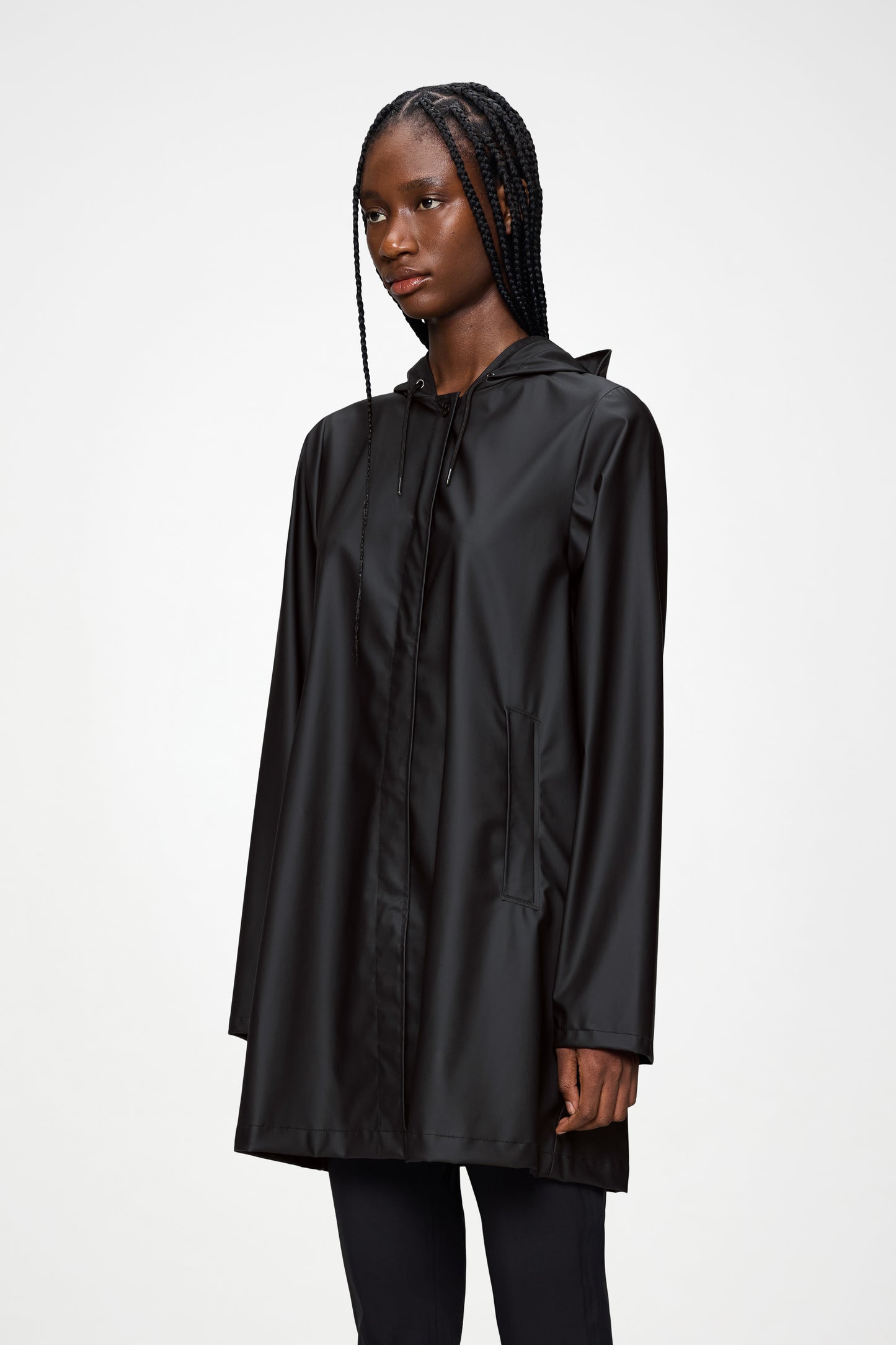 A-Line W jacket W3 Black