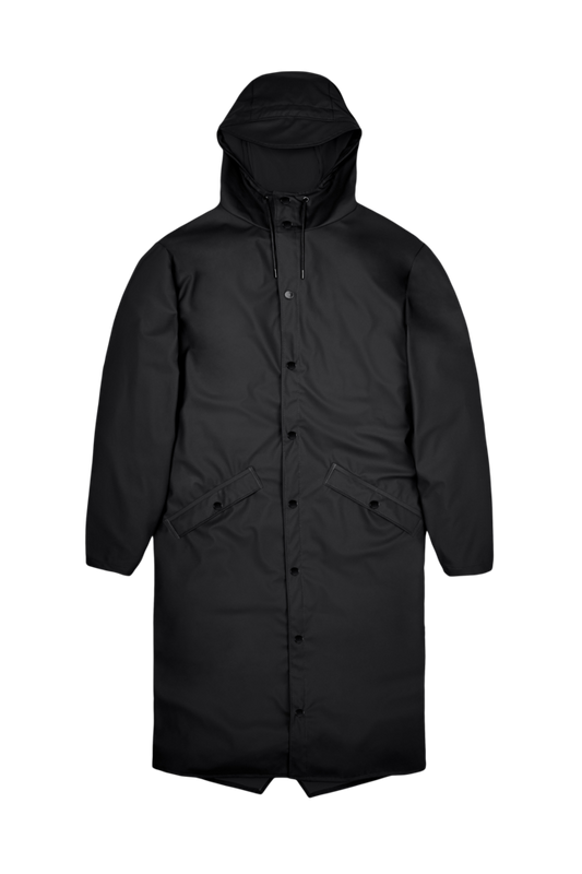 Black Rains longer jacket