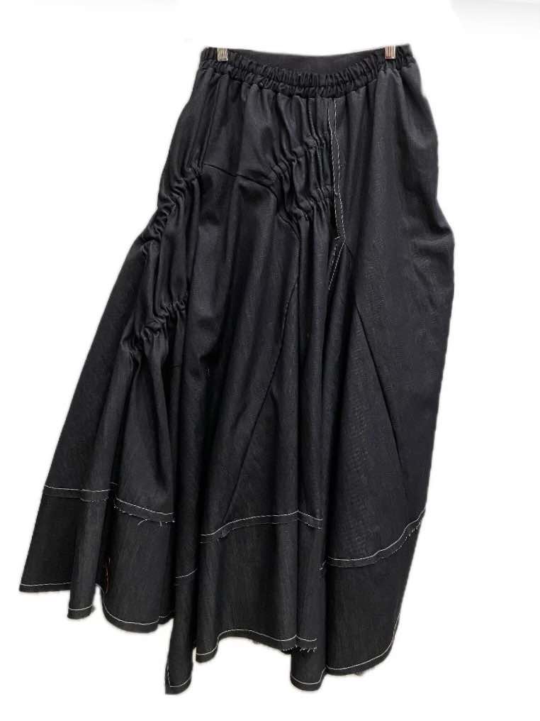 Morticia Skirt Denim