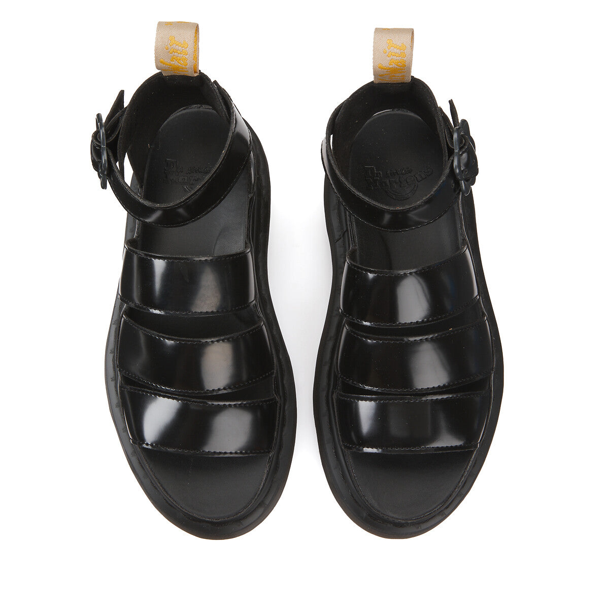 Clarissa Quad Flower Dr Martens Sandal