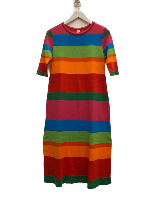 Bright Stripe Knit Dress