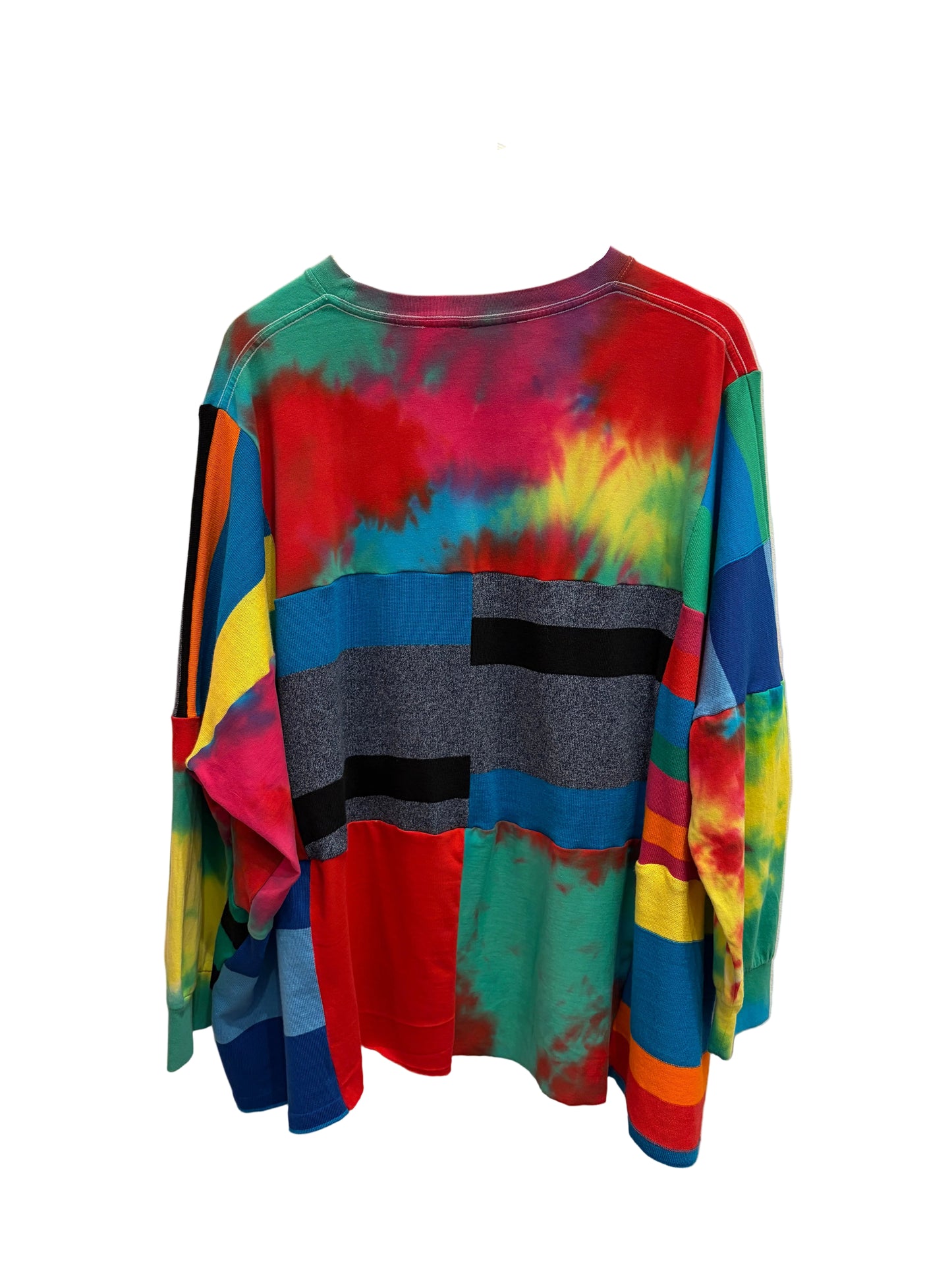 DUO PATCH HAND PAINTED TOP