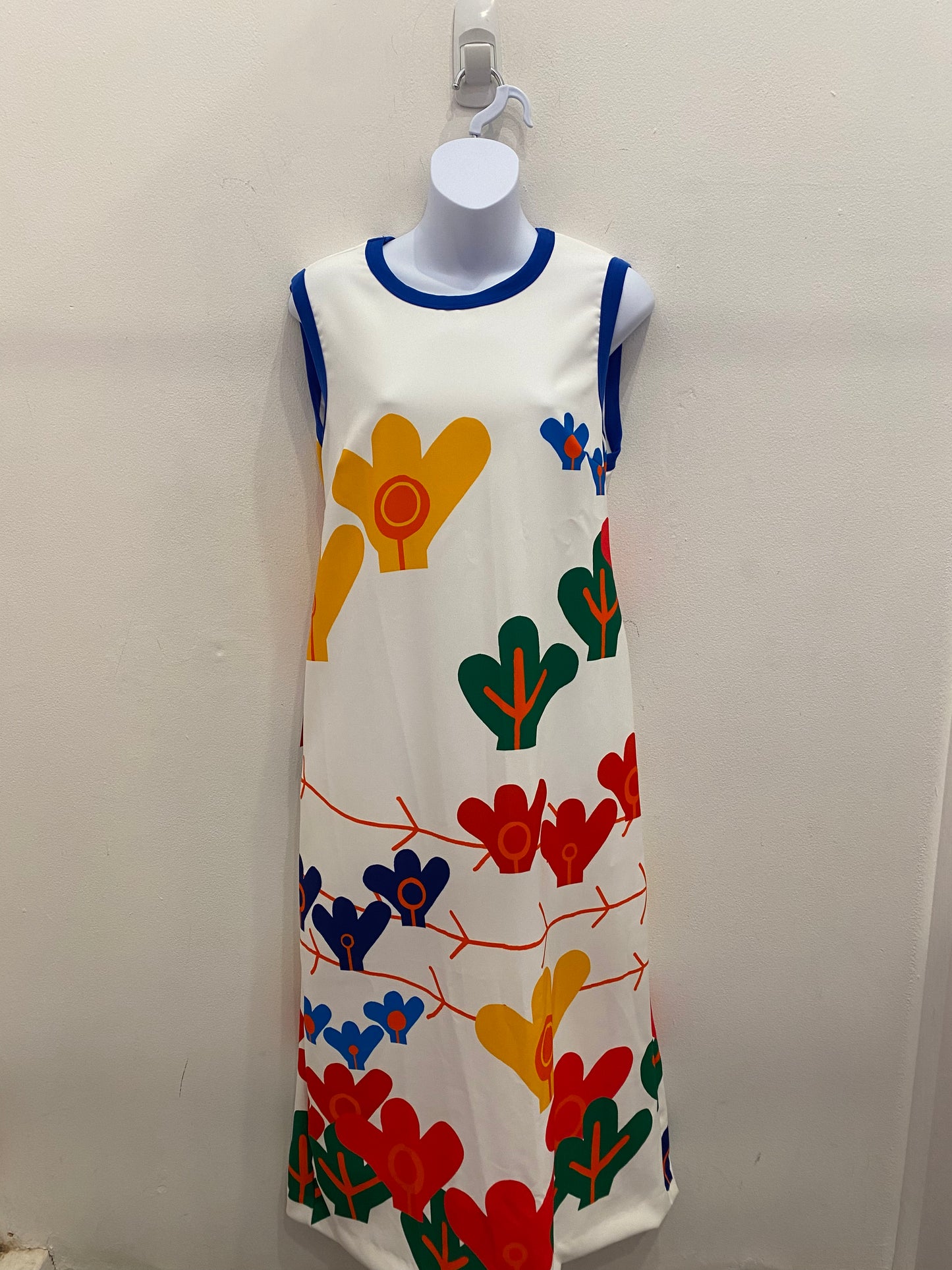 Fields Print Dress