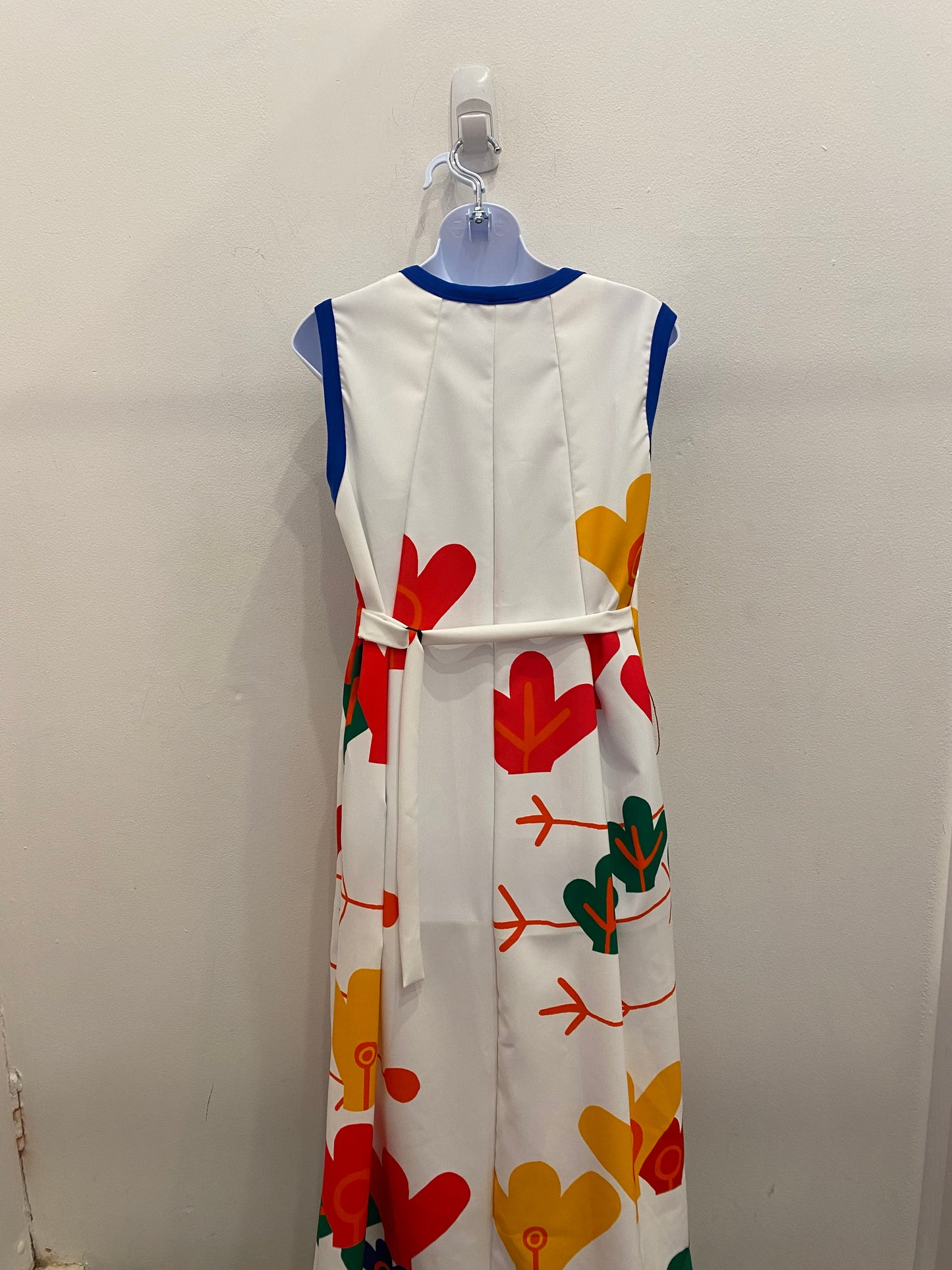 Fields Print Dress
