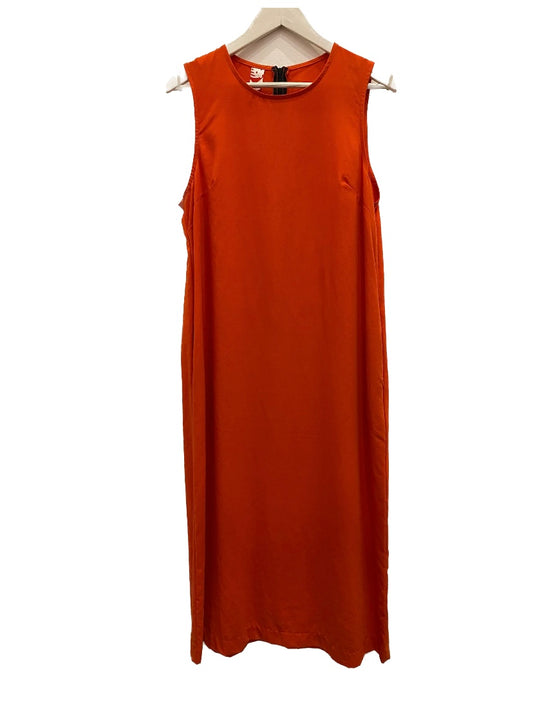 Orange Long Summer Dress