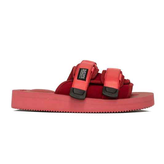 Red MOTO-Cab Suicoke Sandals
