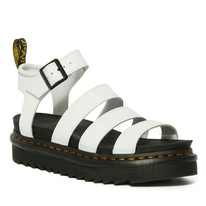 Blaire Dr Martens Sandal White