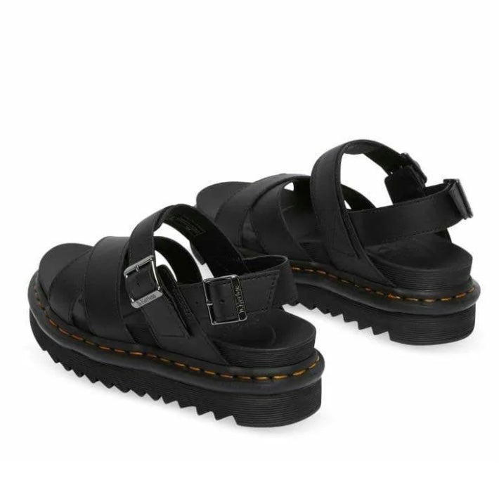 Voss Hydro Dr Martens Sandals black