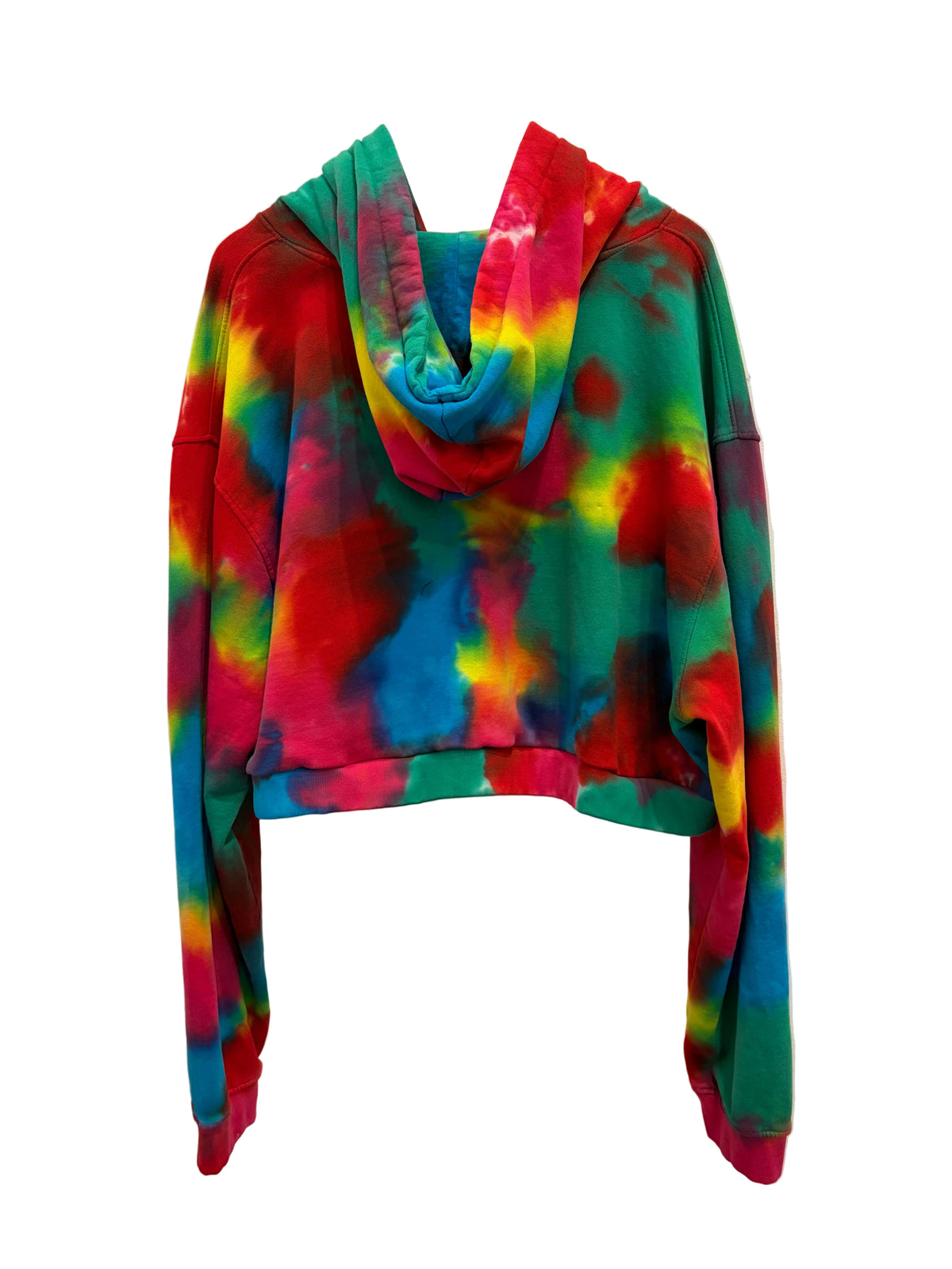 CONFETTI HOOD CROP