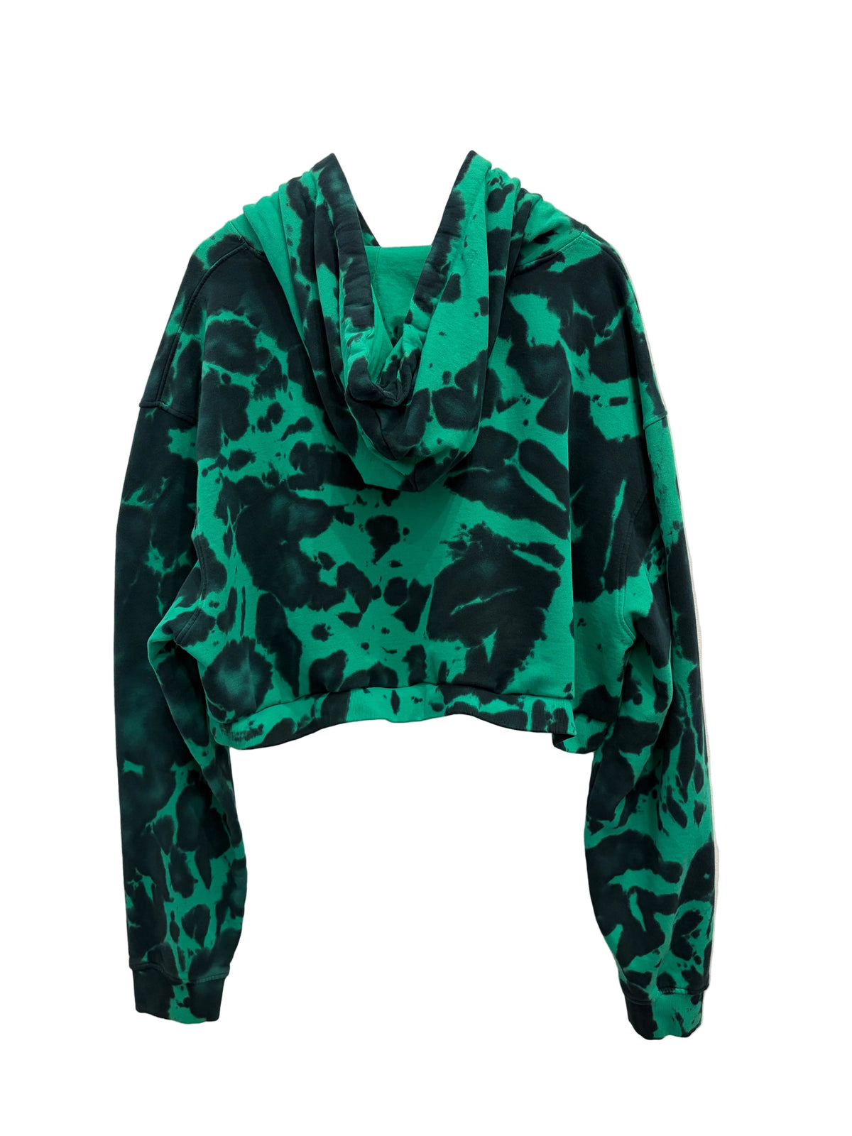 CONFETTI HOOD CROP