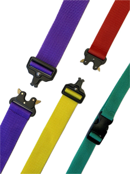 Colourful Belts