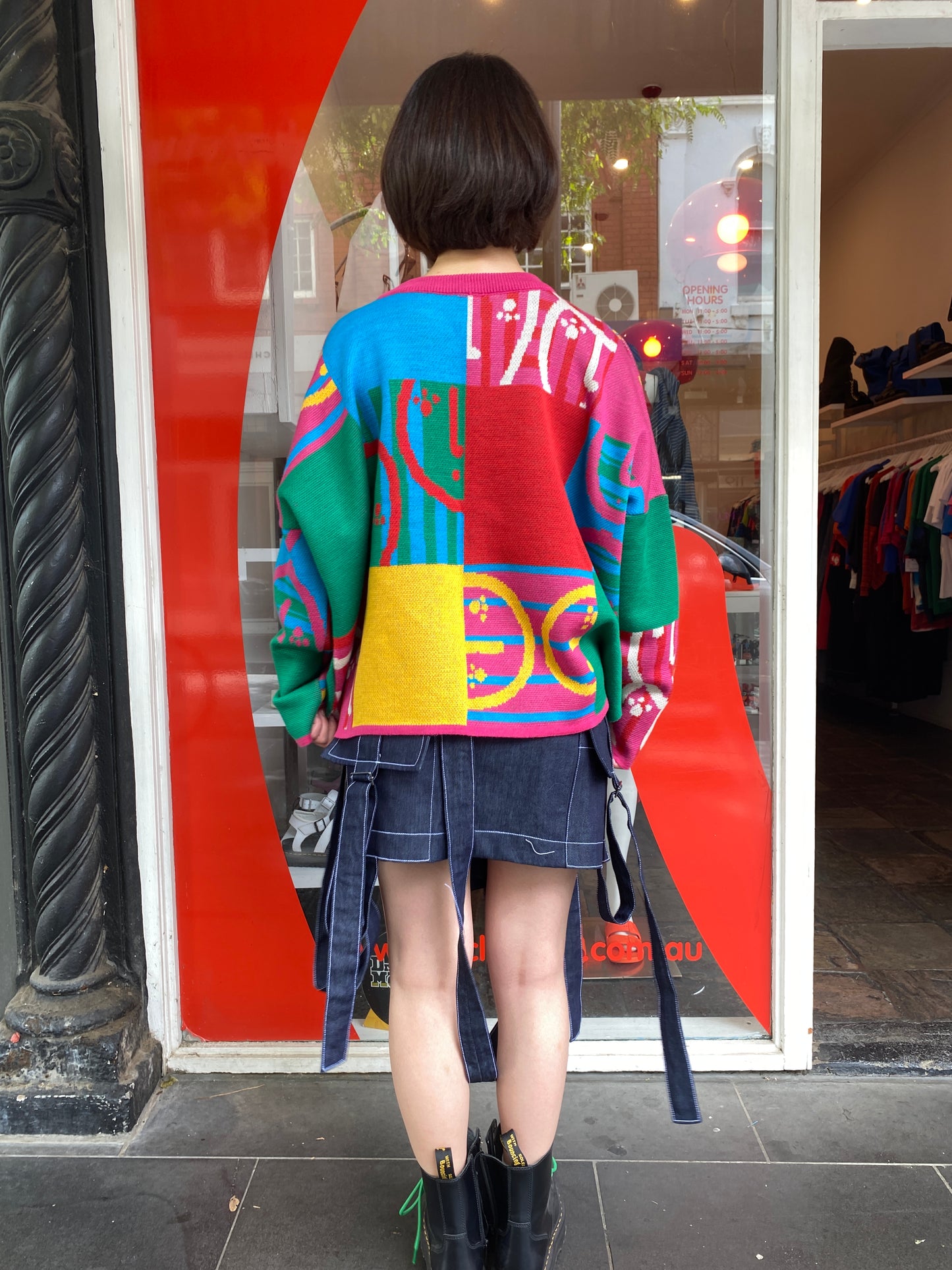 Picnic Patch Knit Bright