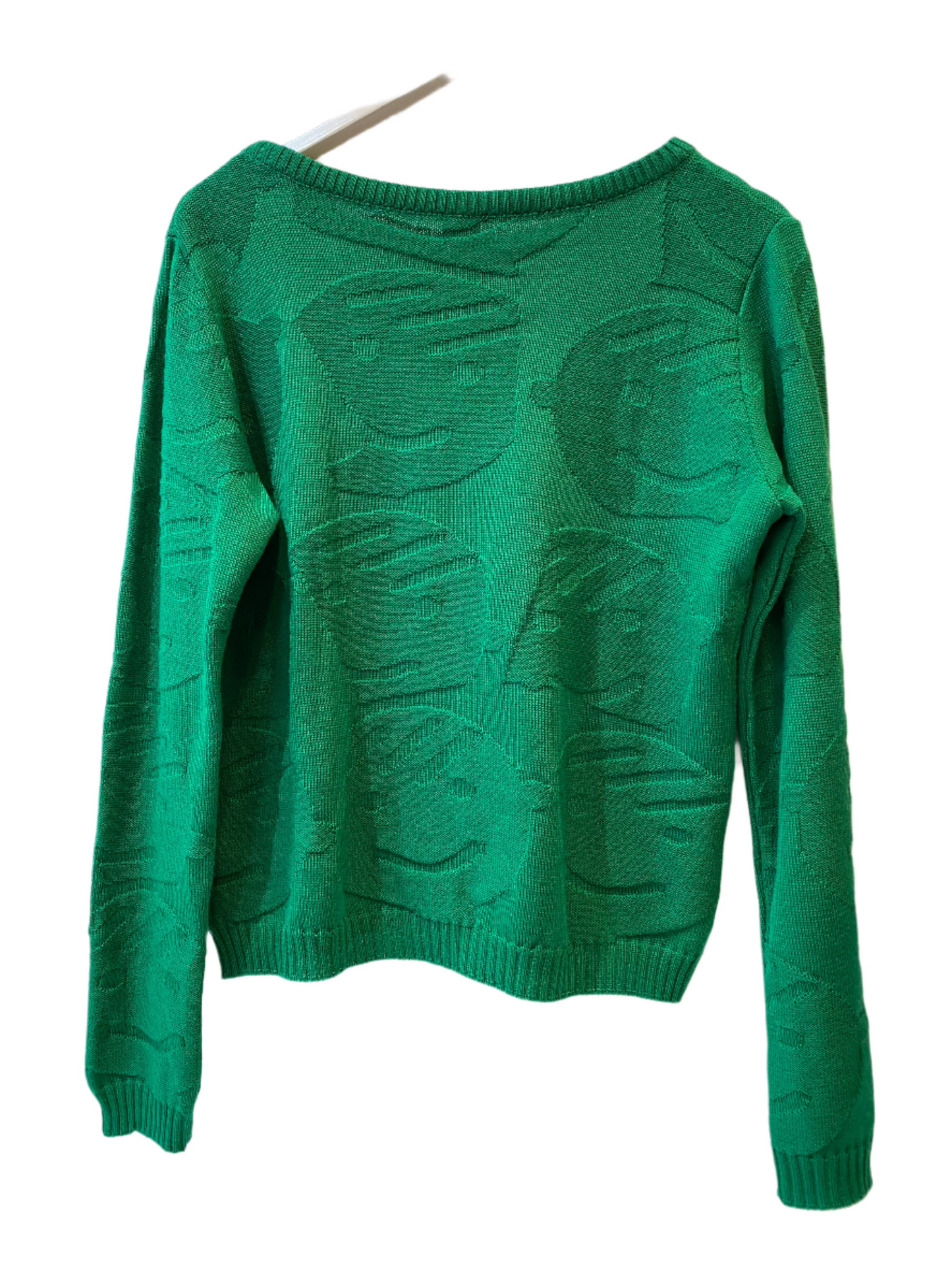 Emerald Face Knit