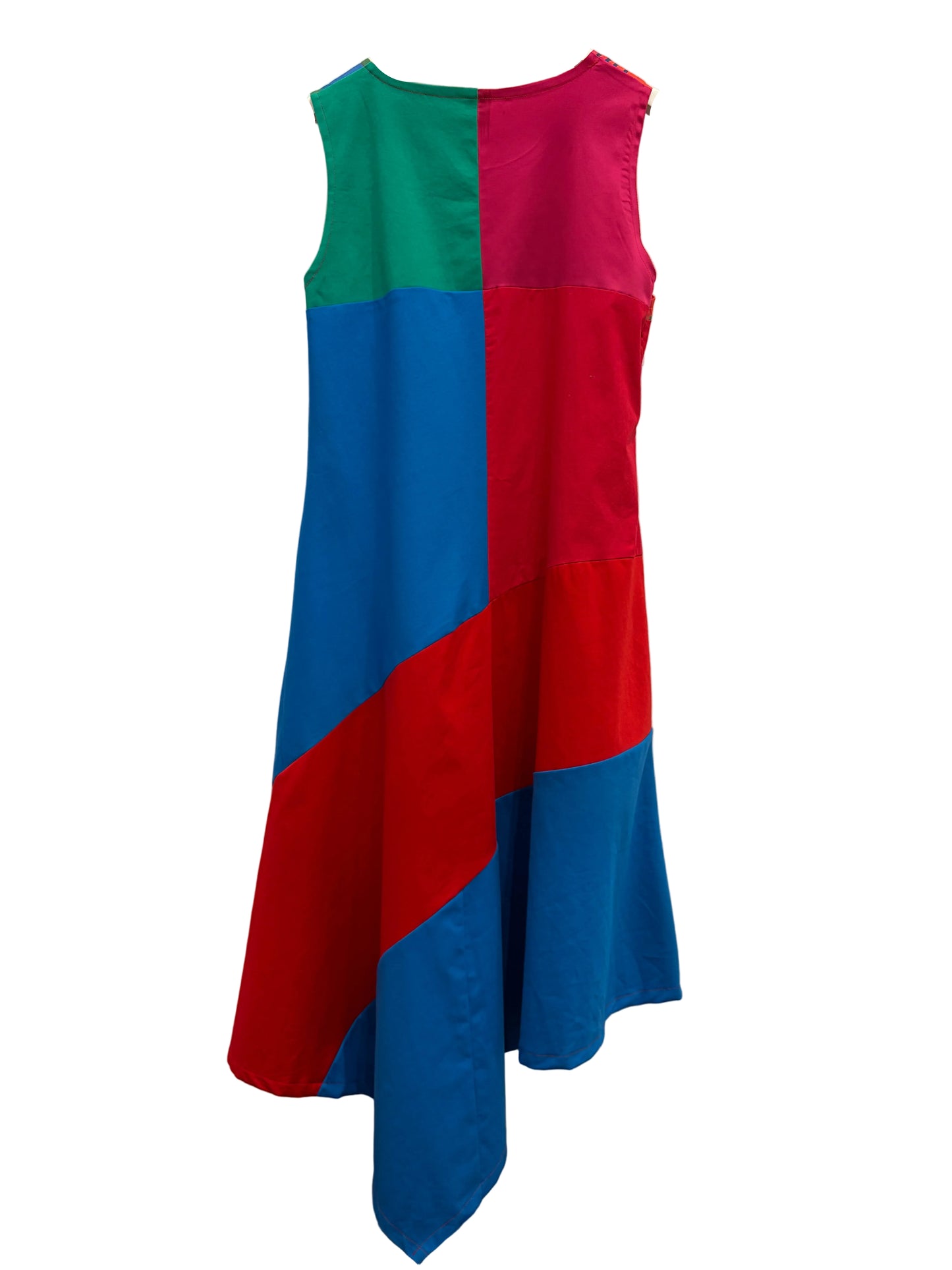 Diagonal dress Patch