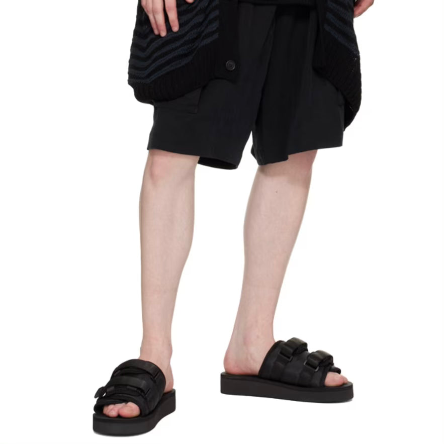 MOTO-PO Suicoke Sandal Black