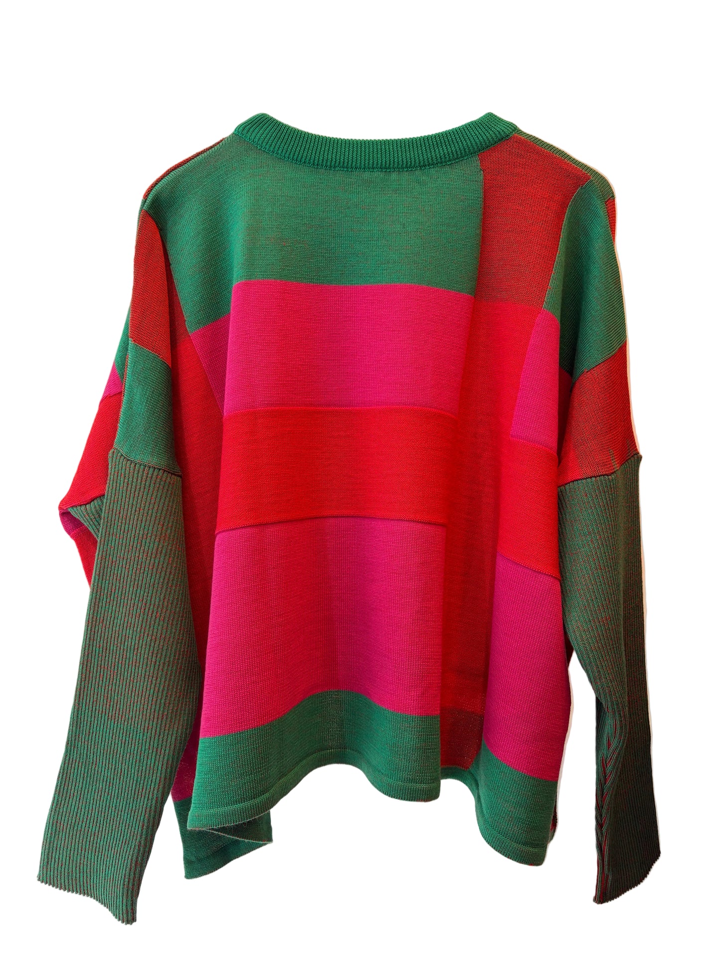 Fence knit Pink