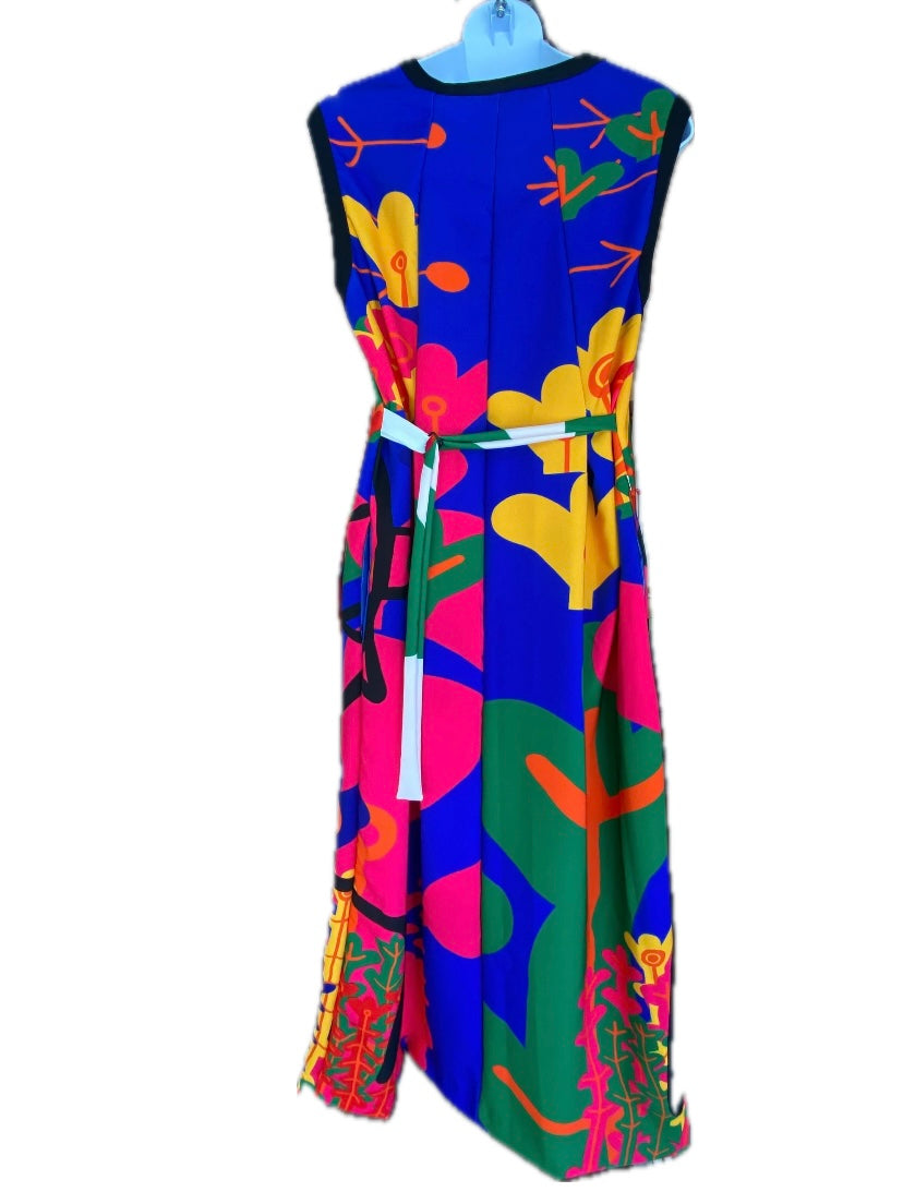 Garden Boi Print Dress