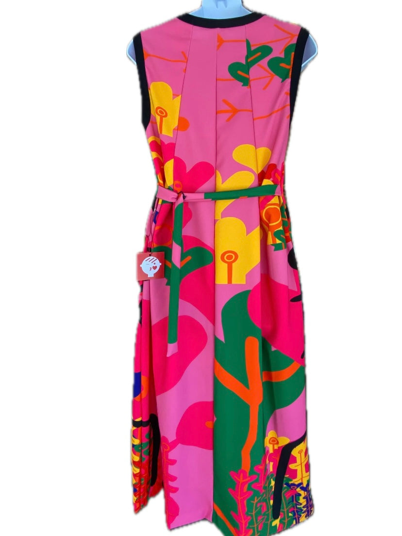 Garden Boi Print Dress