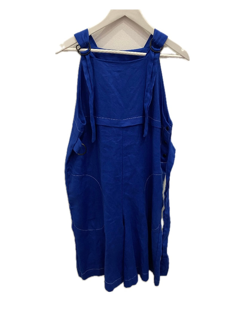 Overall Jumpsuit Short