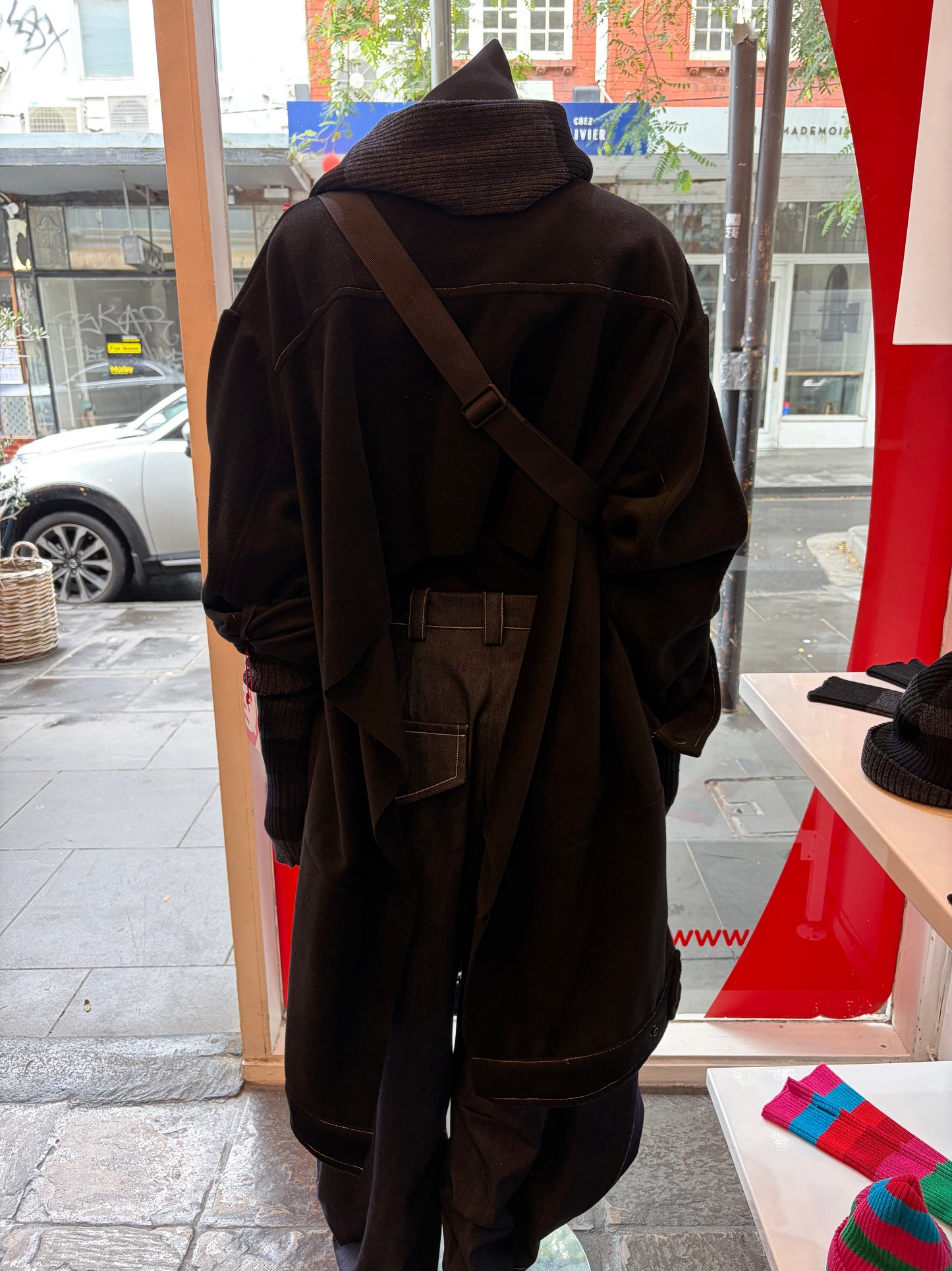Long Flip Coat