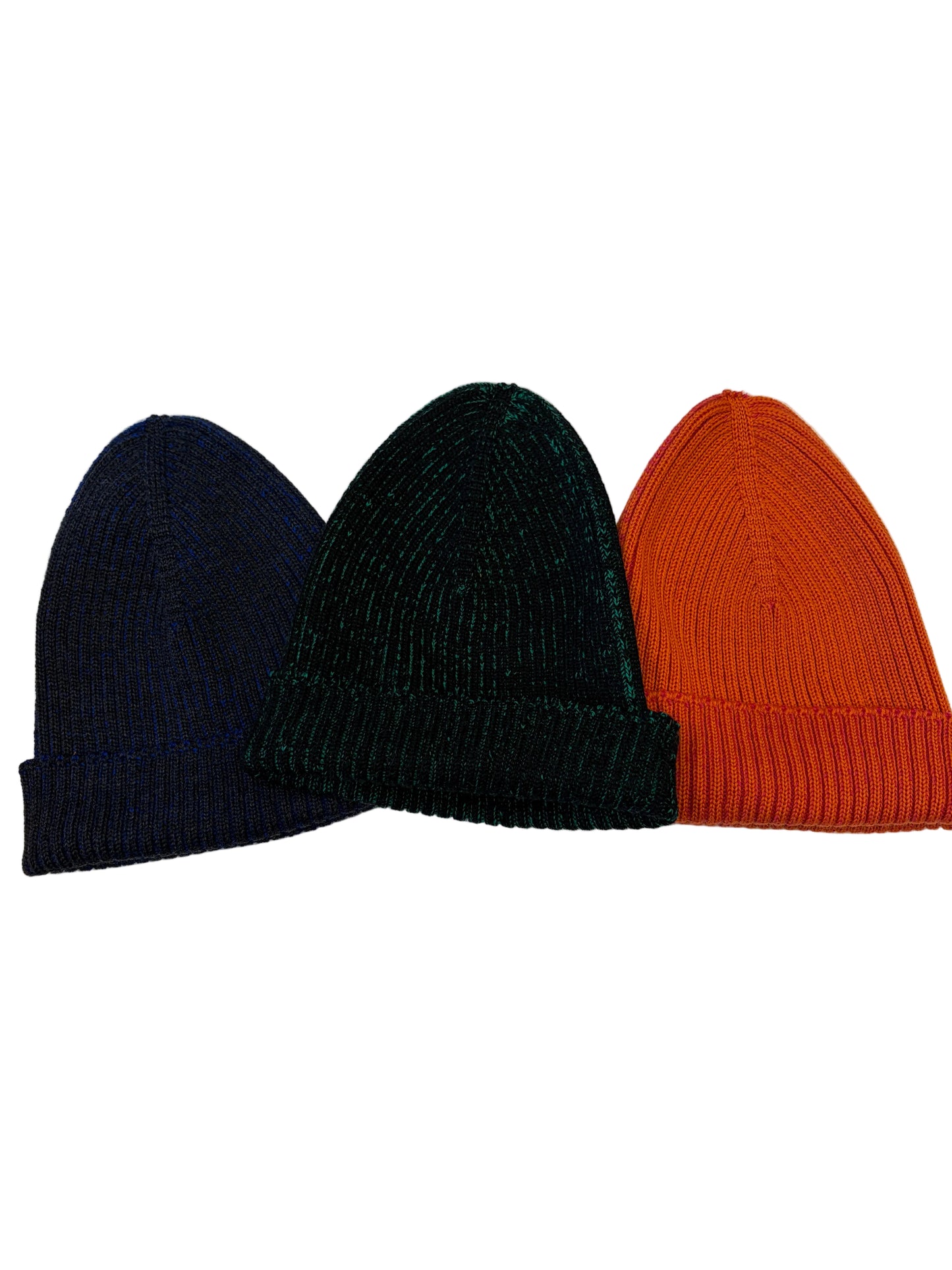 Rib beanie Two Colour