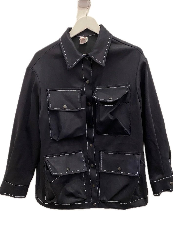 Long Pocket Jacket