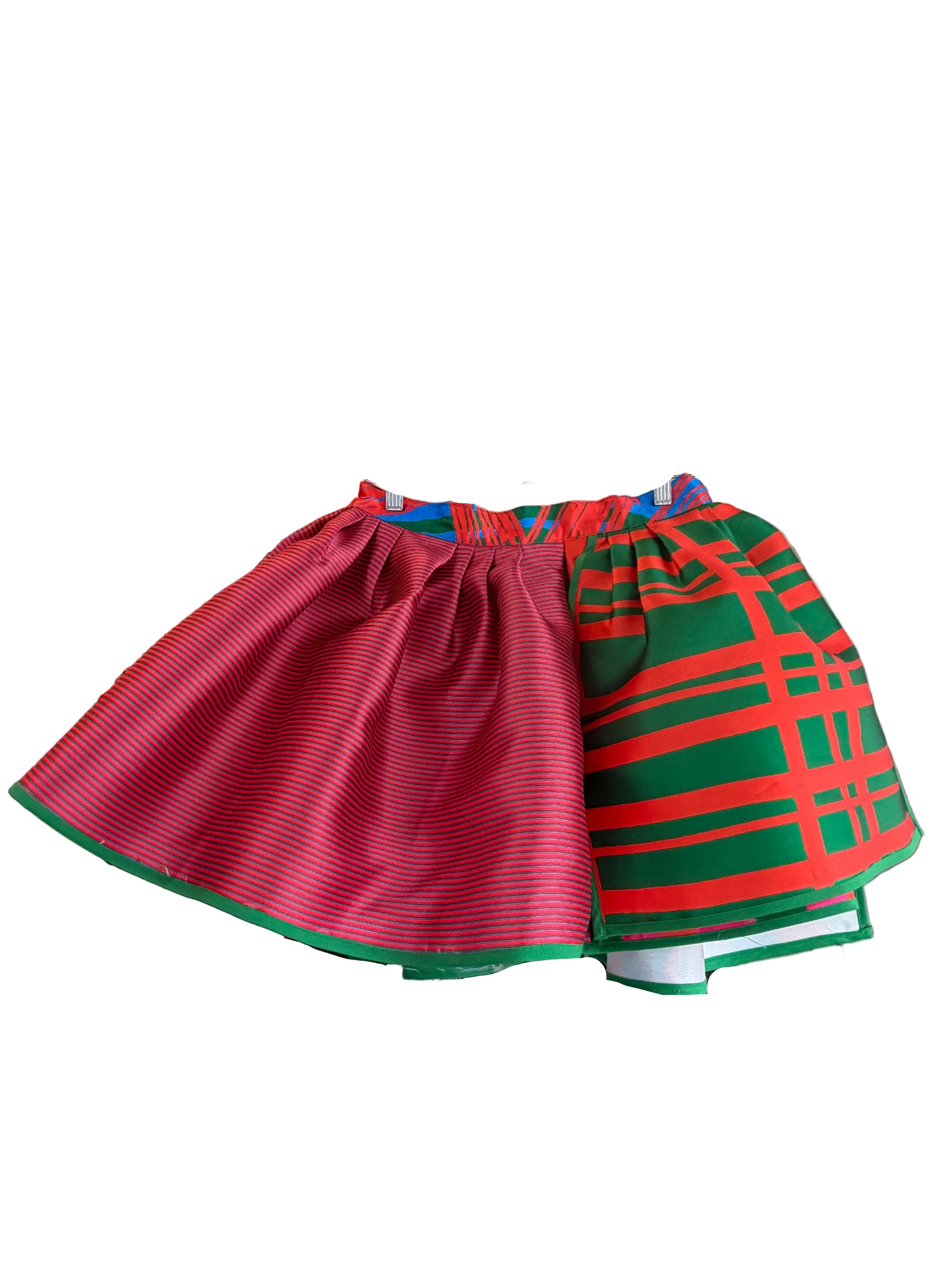 Pepp pleat crop skirt