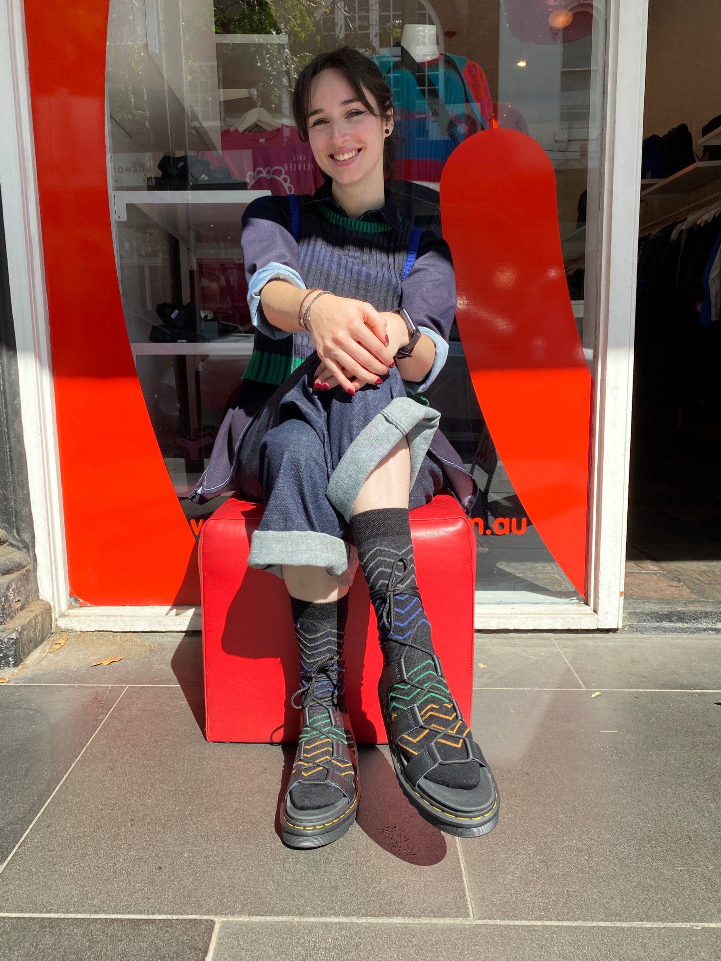 Nartilla Hydro Gladiatior Black Dr Martens Sandal