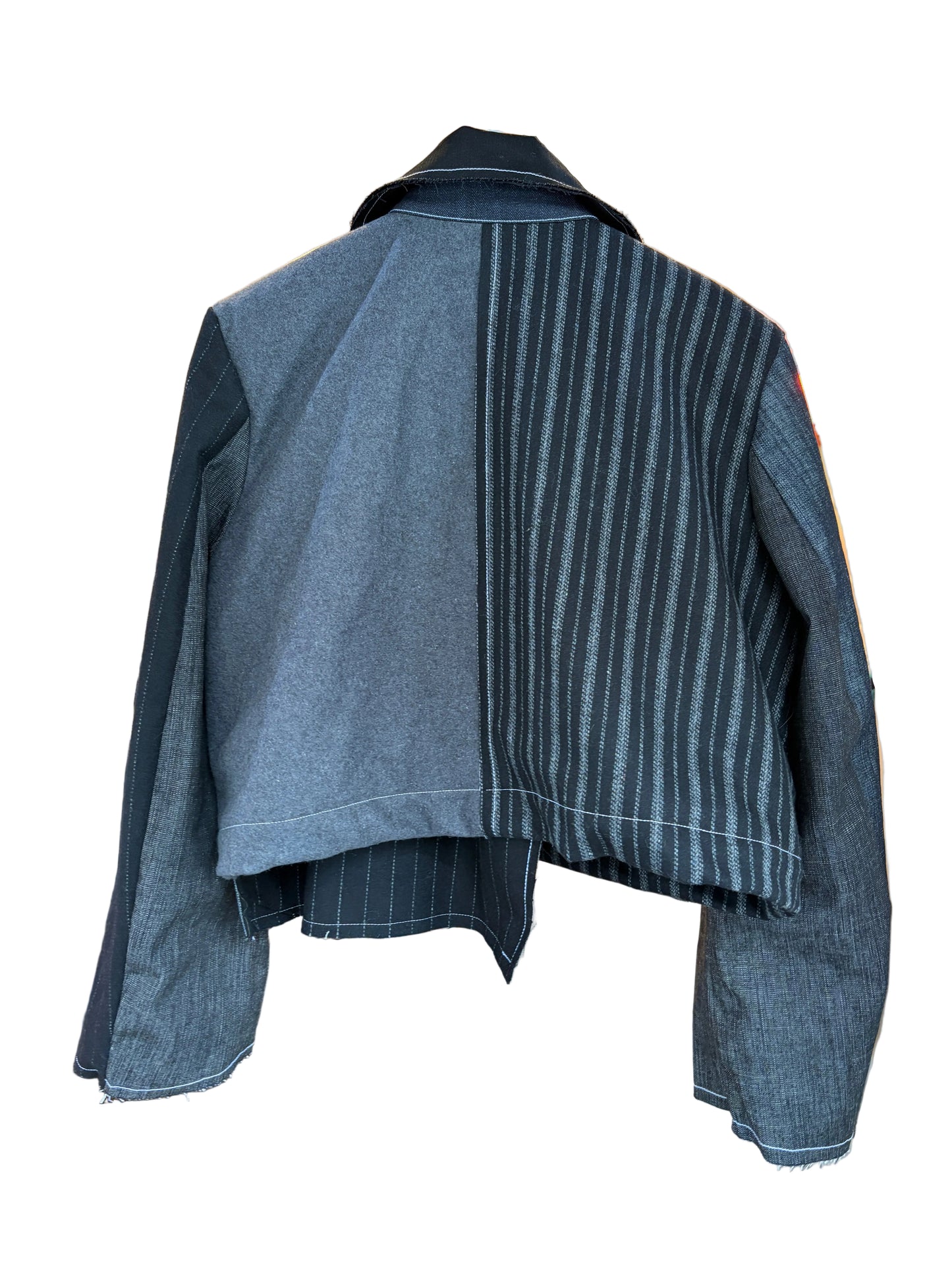 Crop coat