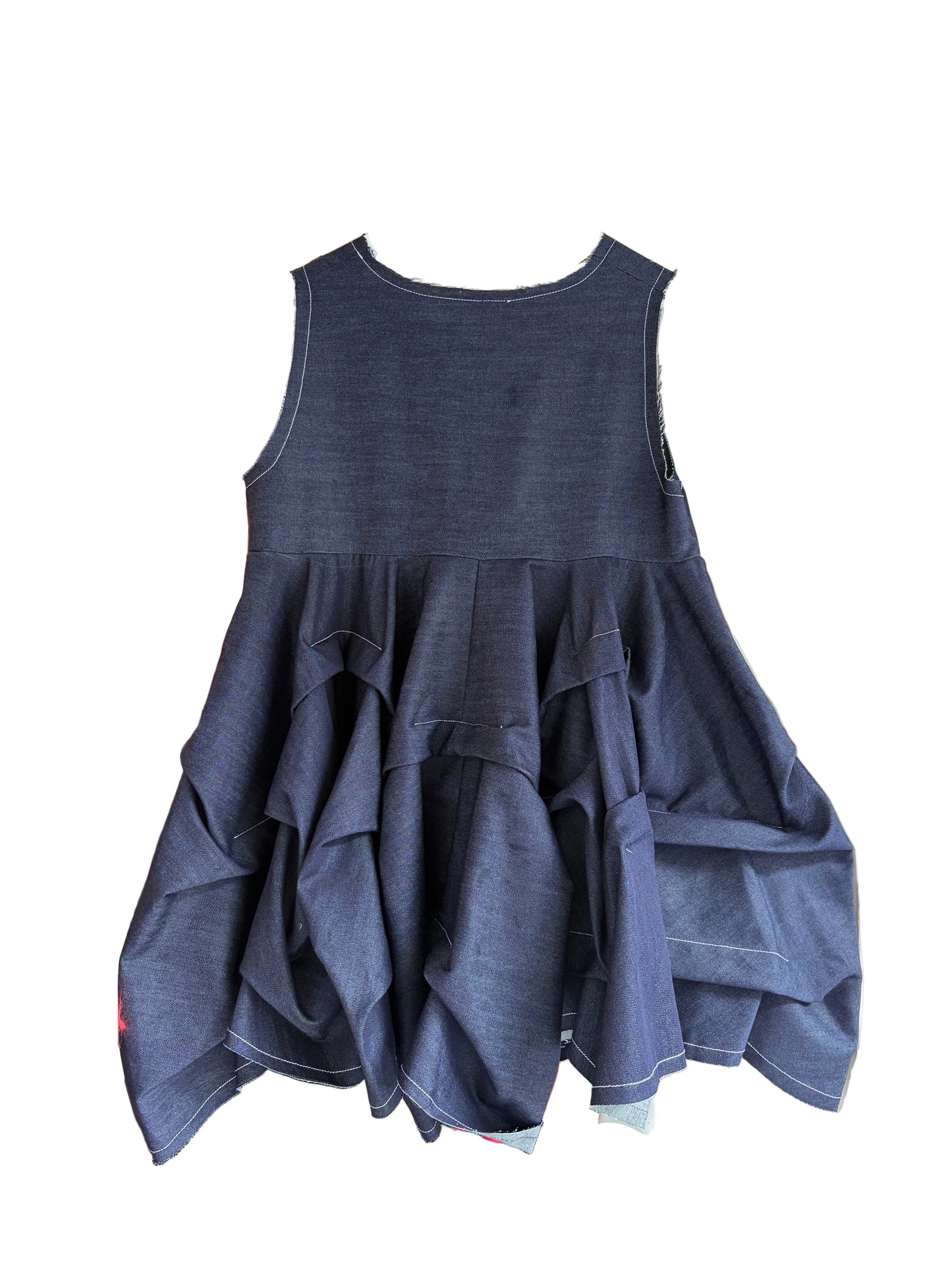 Denim heartstopper dress