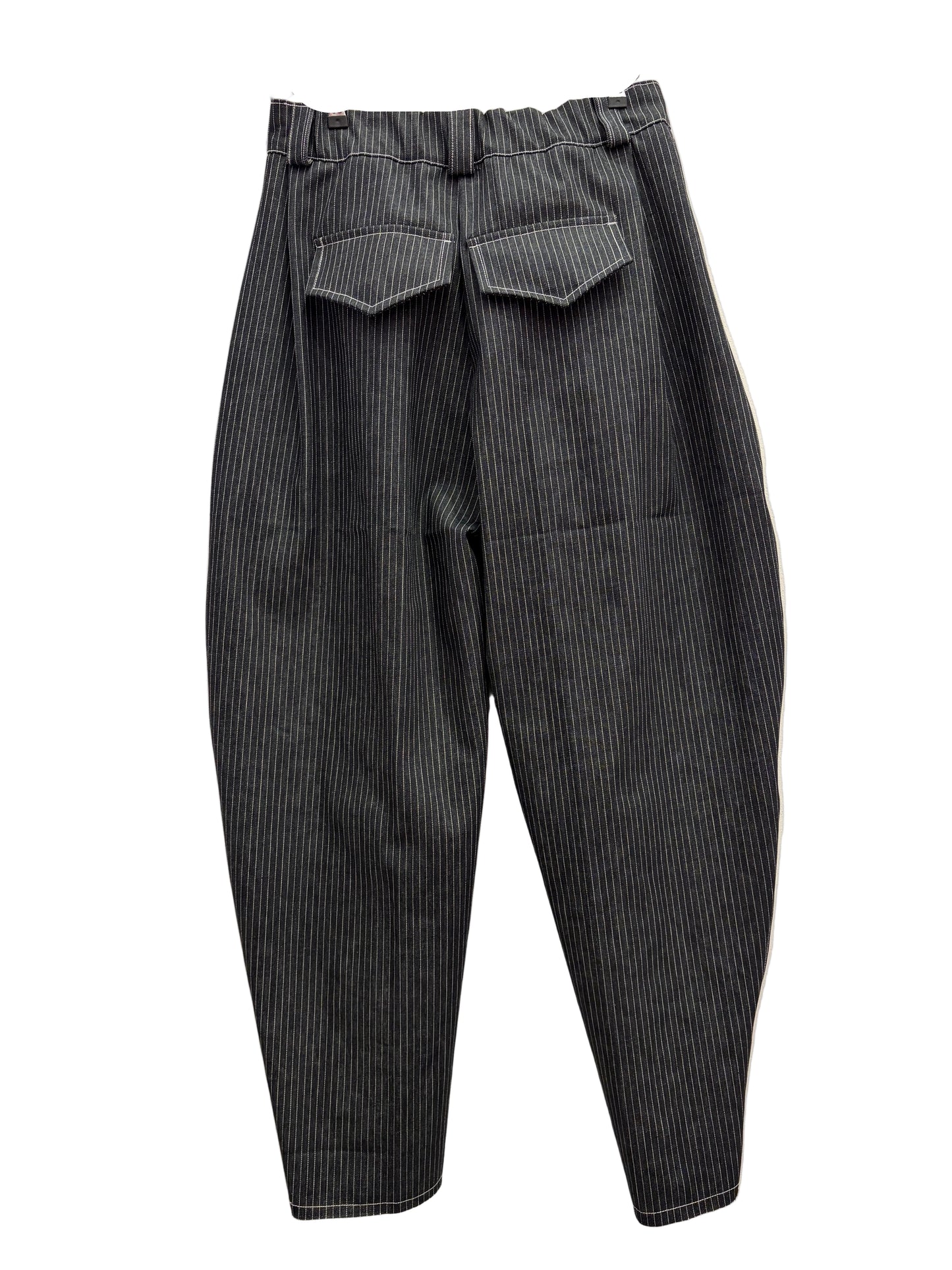 Ladd Pant thick stripe denim