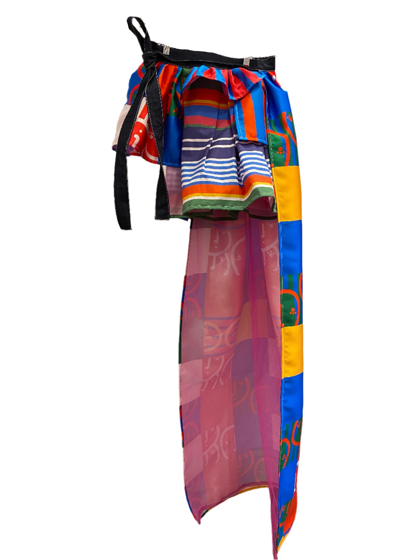 Pepp pleat skirt combo