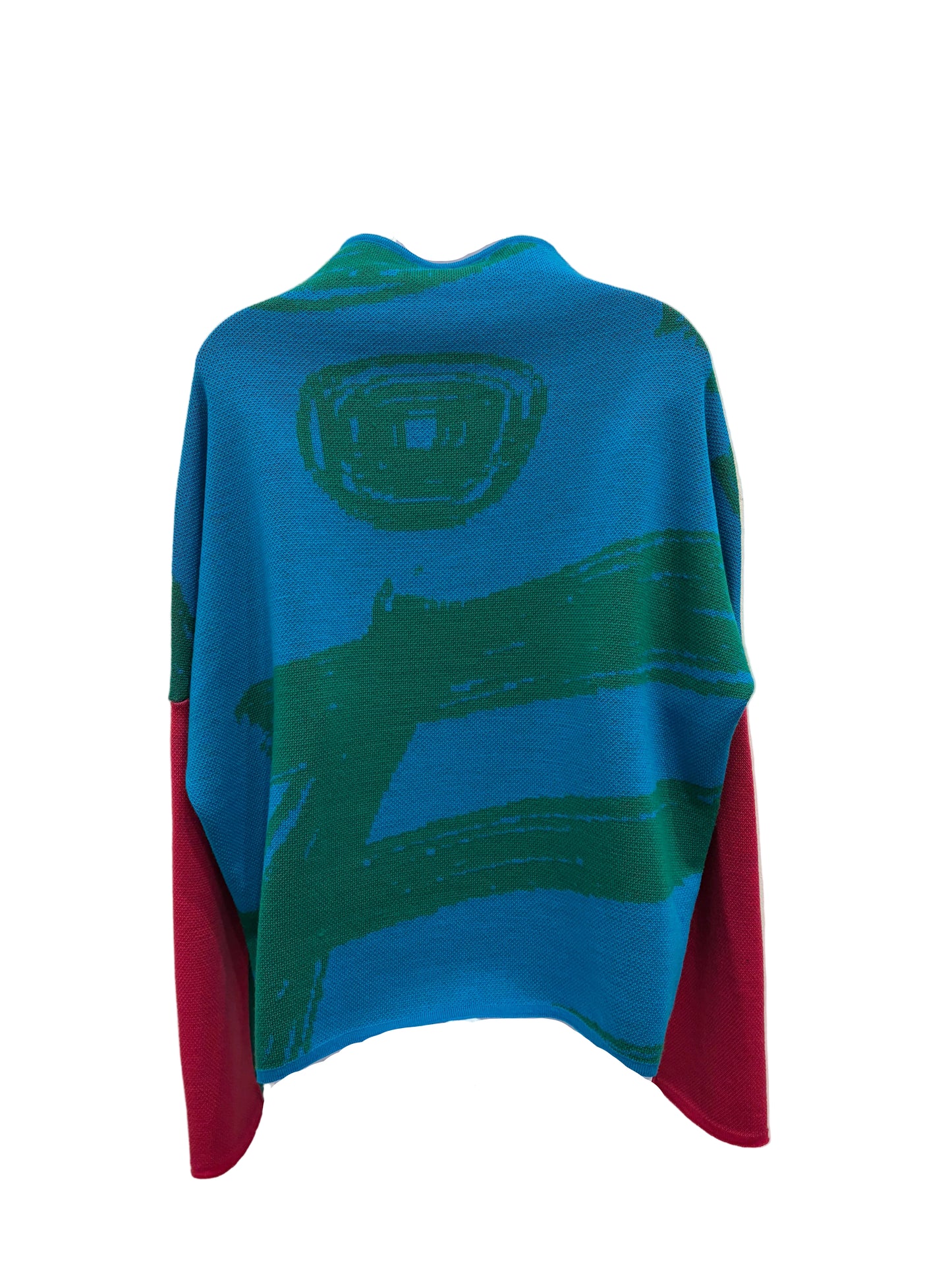 Graffiti knit Bright