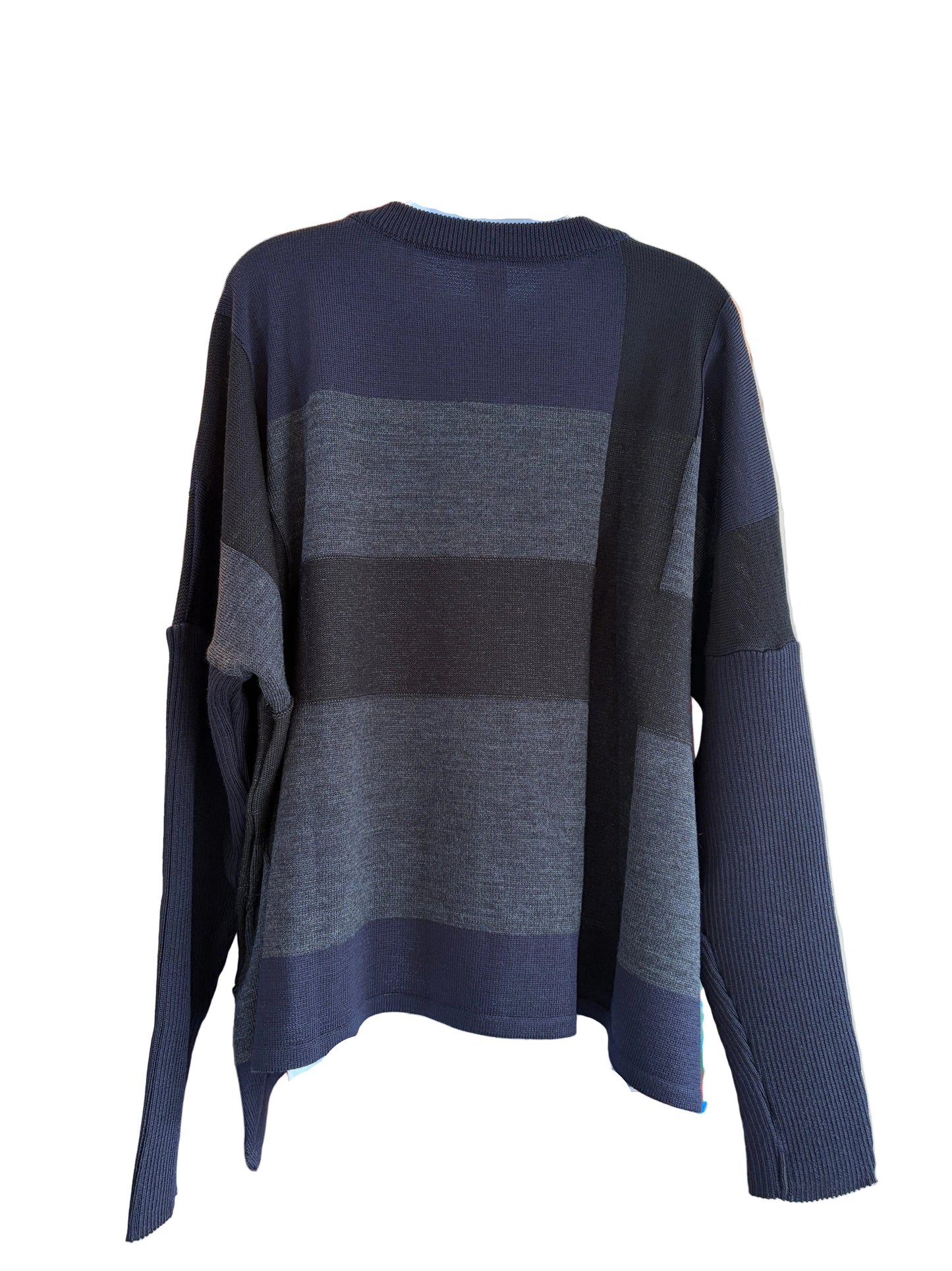 Fence knit Black
