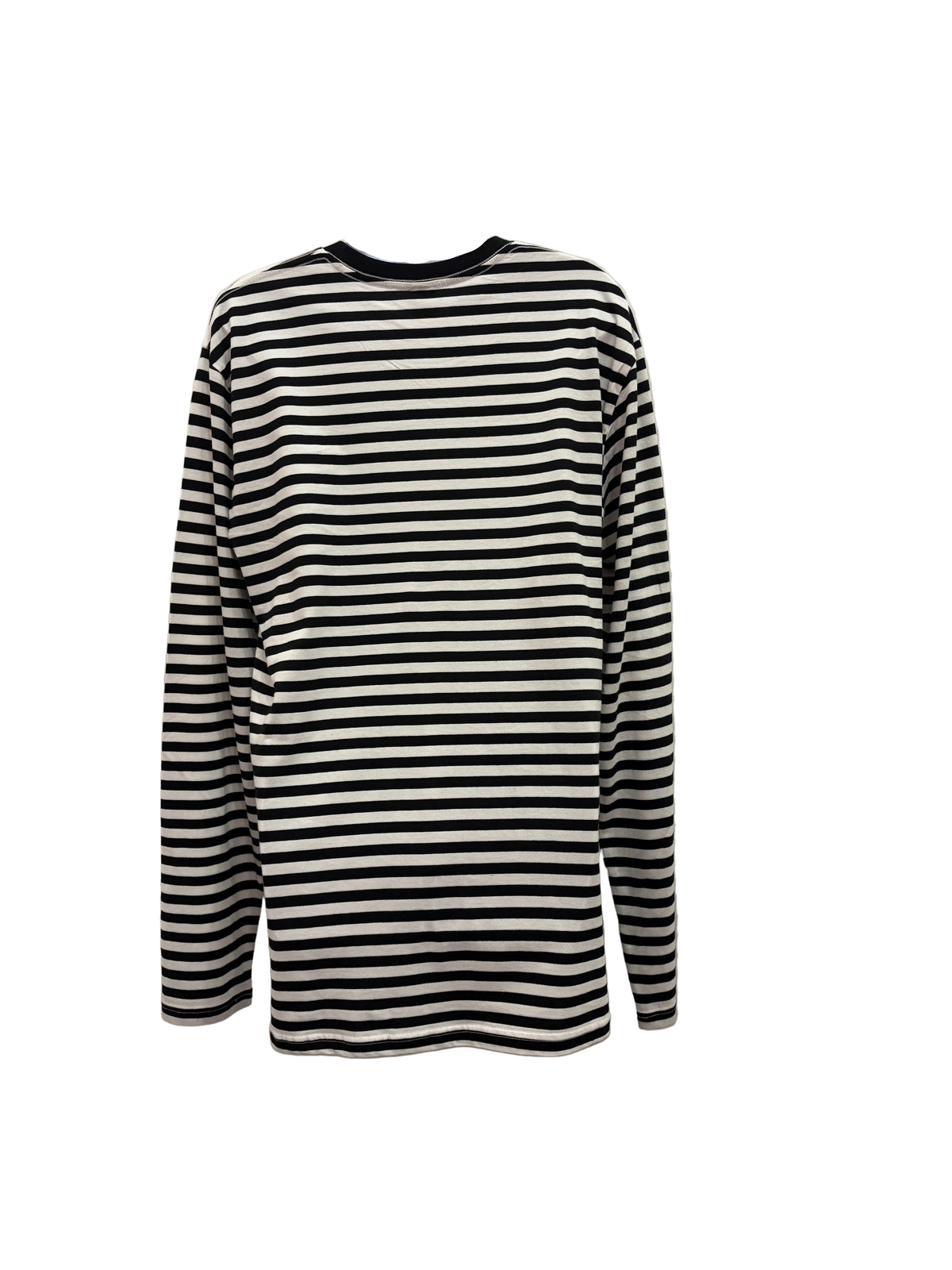 LS Stripe heartstopper tee