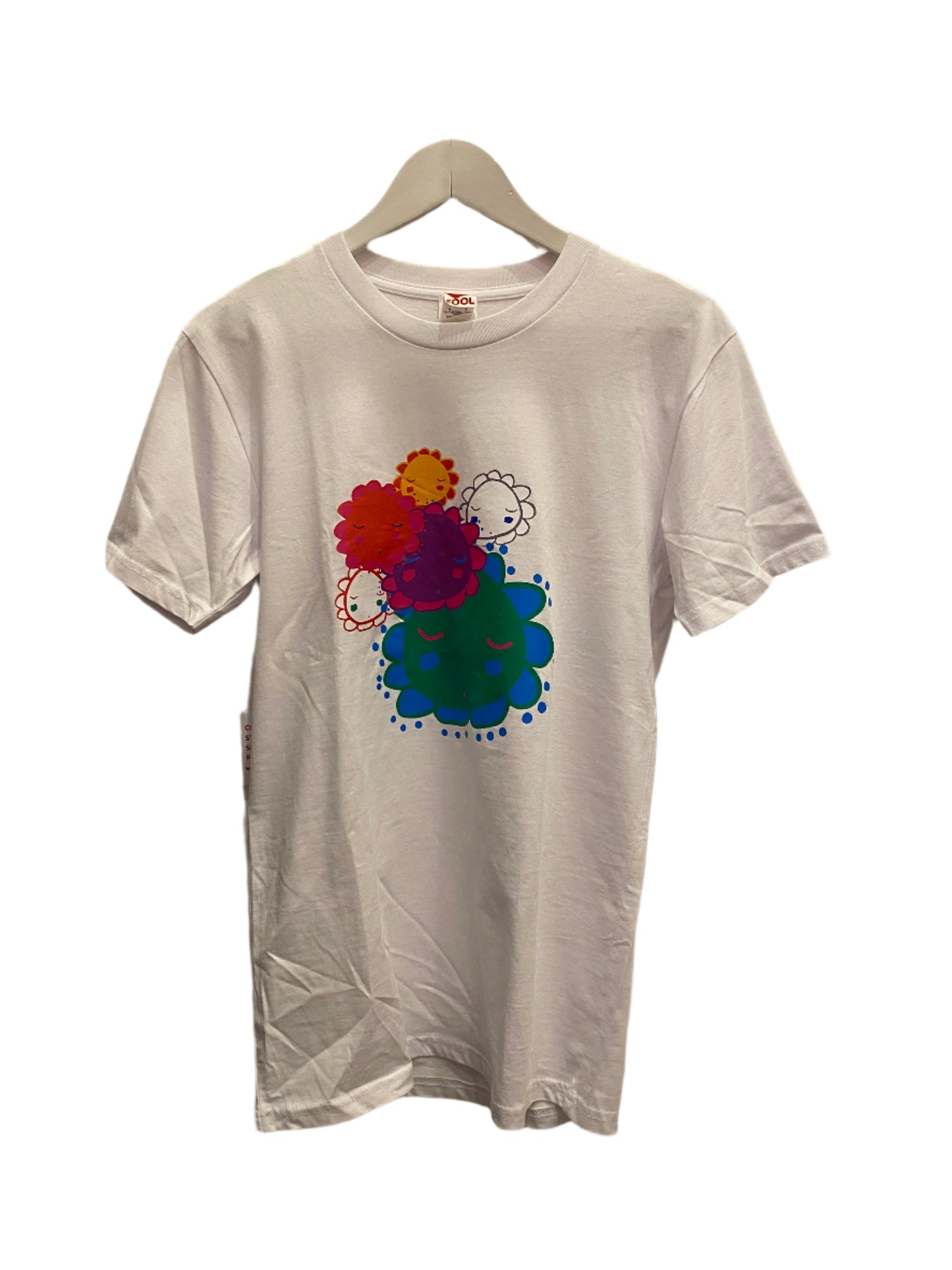 Flower Group Print Tee