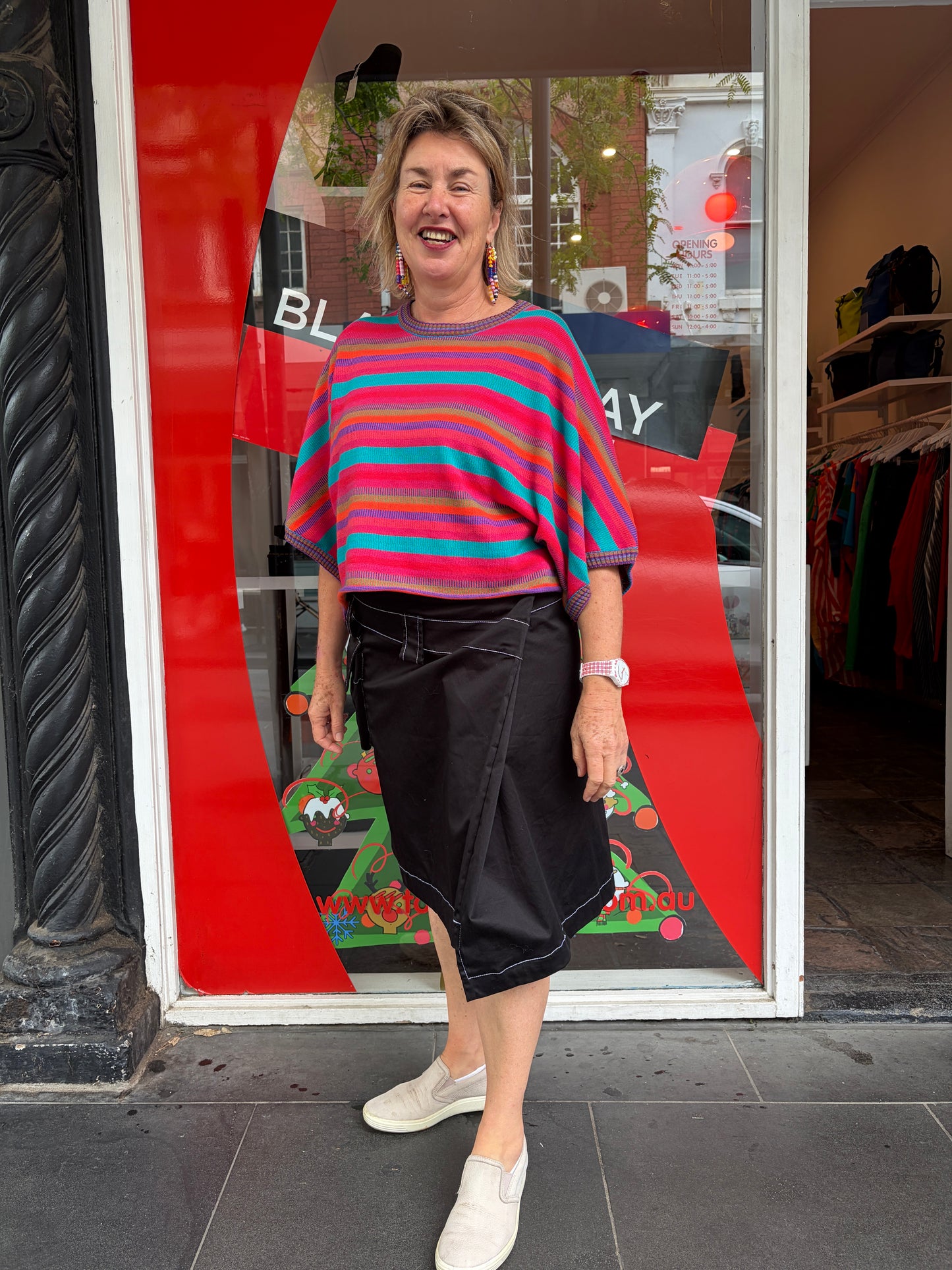 Spicks and Specks knit Bright