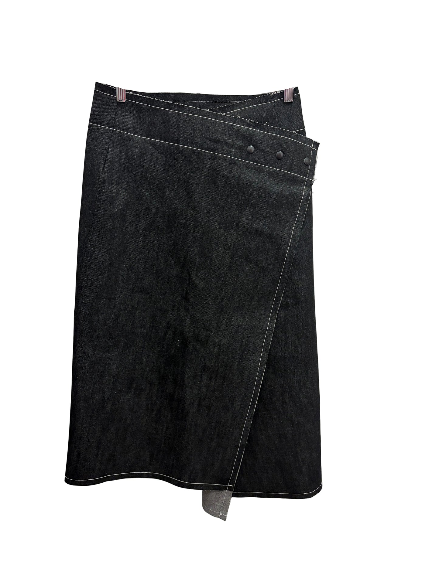 Core wrap skirt