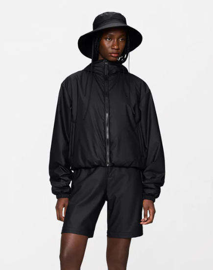 Lohja Short insulated jacket Black