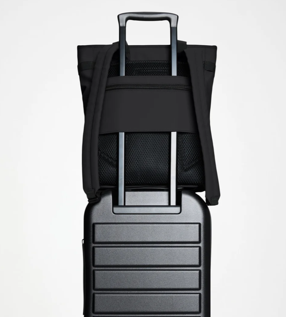 Texel Tote Backpack Black
