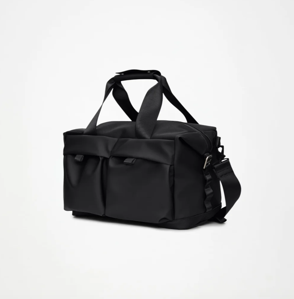 Otaru weekend bag small Black