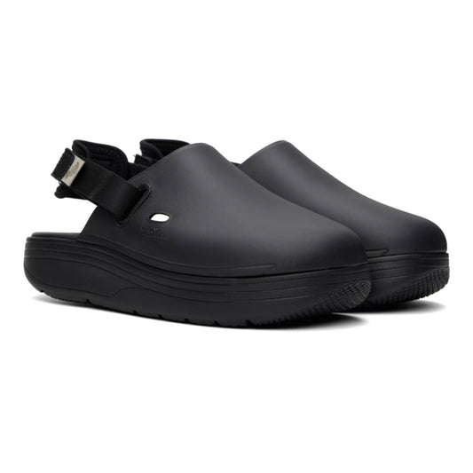 Black CAPPO Suicoke Sandal