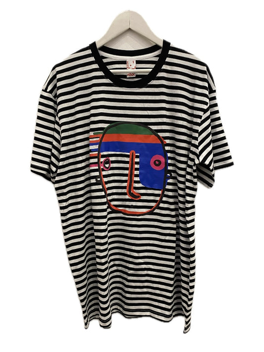 Dribble Print Stripe LIMITED EDITION Tee