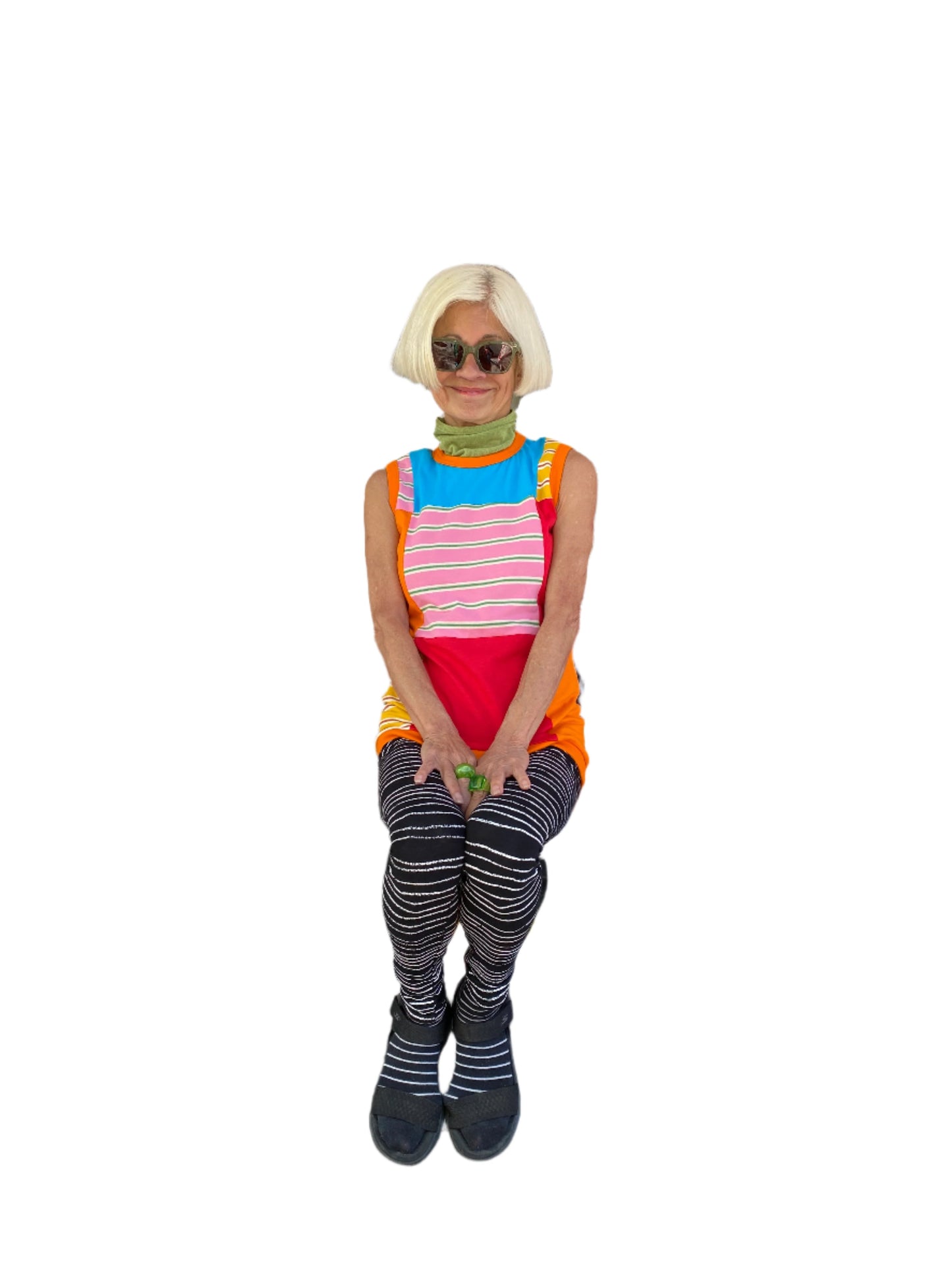 Patch Singlet Bright