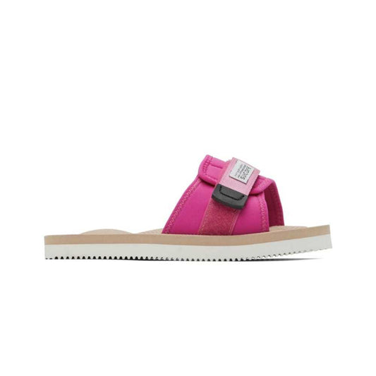 Pink/Beige Padri Suicoke Sandals
