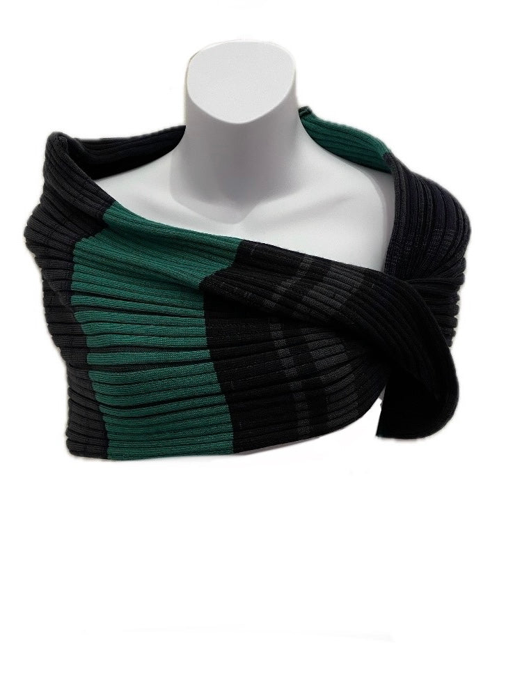 Rib Knit neck wrap