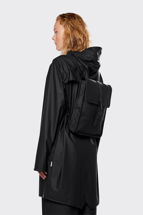 Black Rains Micro Backpack
